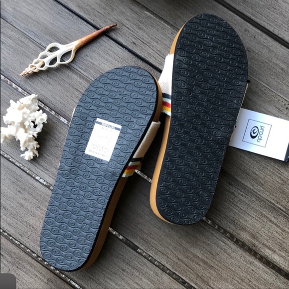 🔆RIP CURL🔆SLIDE SLIP ON’S POOL BEACH SANDALS - Picture 7 of 7